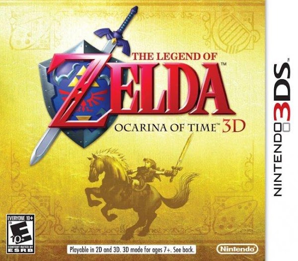 The Legend of Zelda: Ocarina of Time 3D .CIA | .3DS | SKY3DS