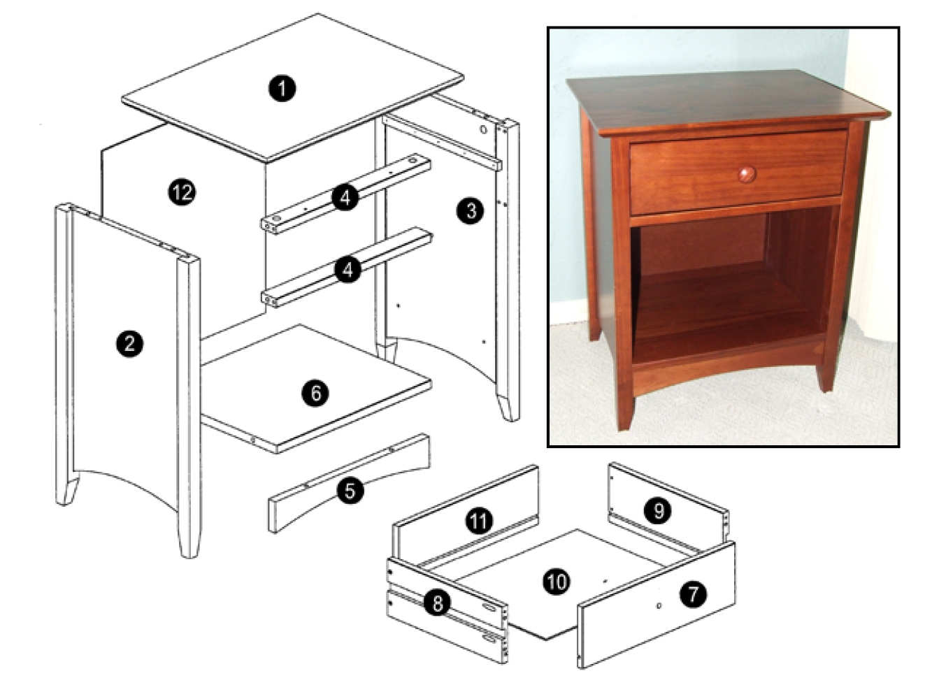 Up Stroke Assembly Required