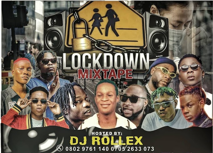 DJ ROLLEX - LOCK DOWN VOL1
