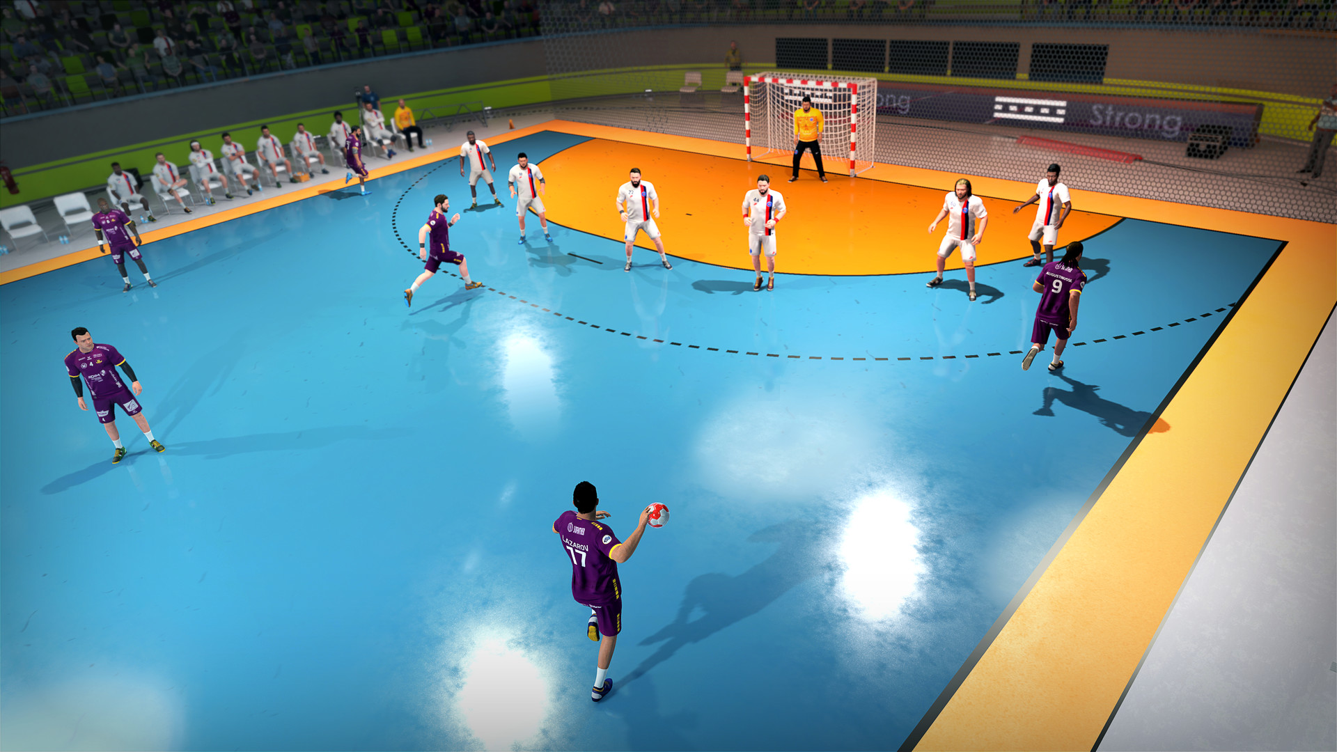 New Games HANDBALL 21 (PC, PS4, Xbox One) The Entertainment Factor
