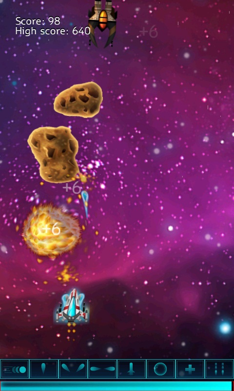 WP7 Game Review: Galaxium ~ Windows Phone Sauce