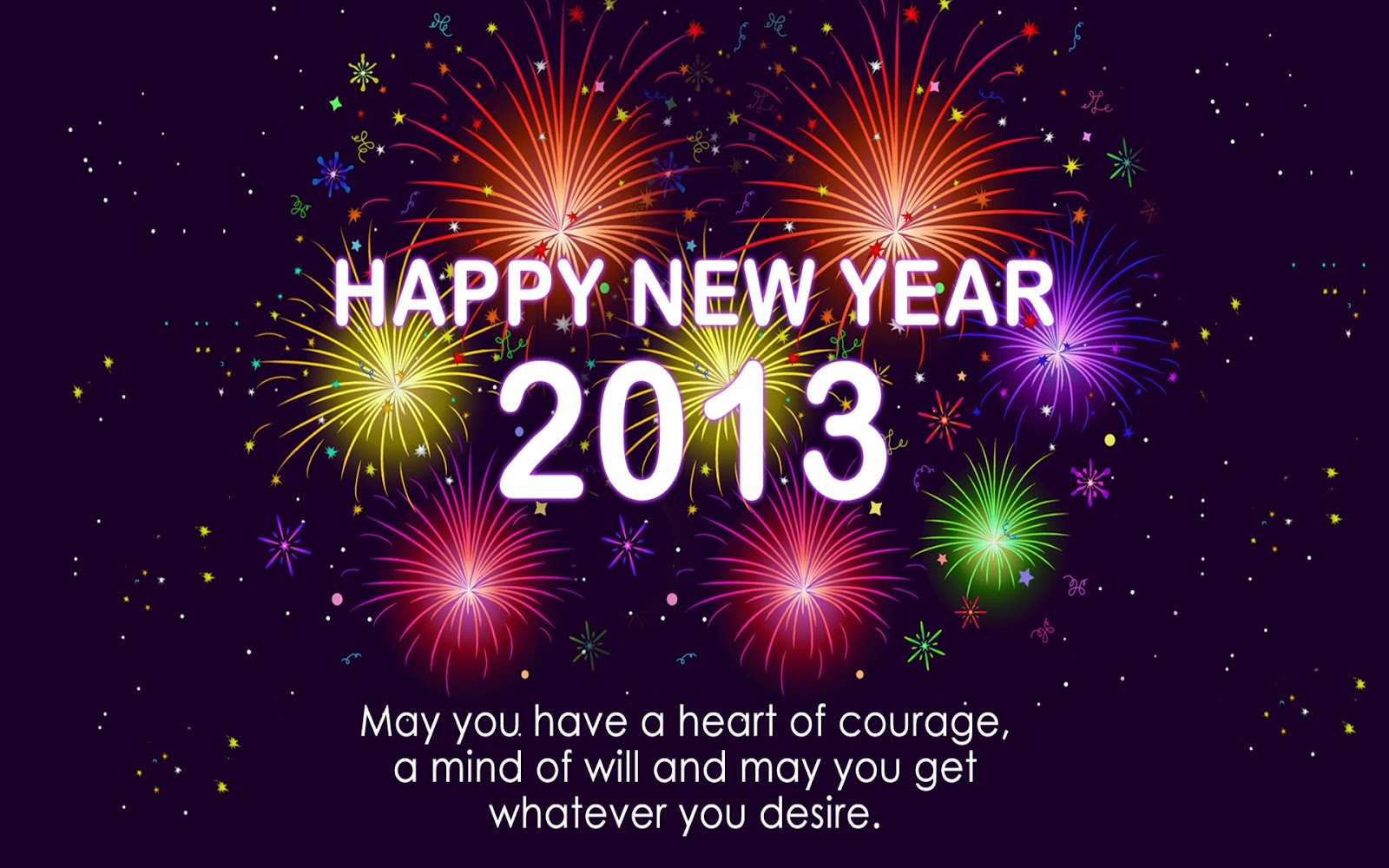 WallpapersWallpaper New Year Wishes