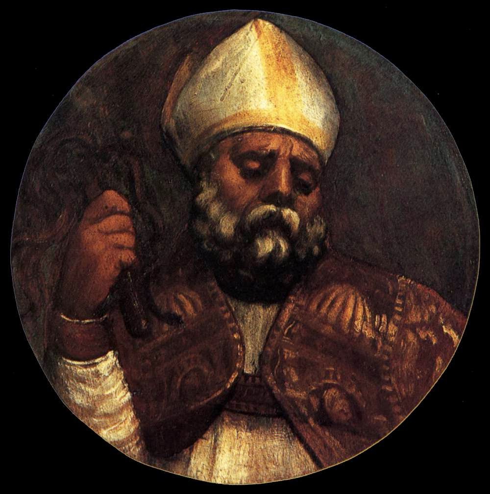 Fathers of the Church St. Ambrose "There must be a second purification"