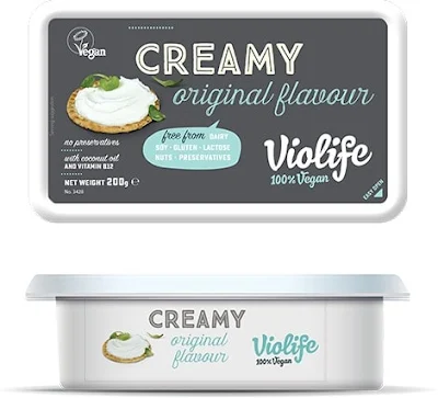 Tub of Violife Original Creamy