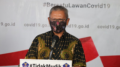 Virus Covid-19 Telah Menyebar di 34 Provinsi di Indonesia, Total Positif Jadi 3.512 Kasus