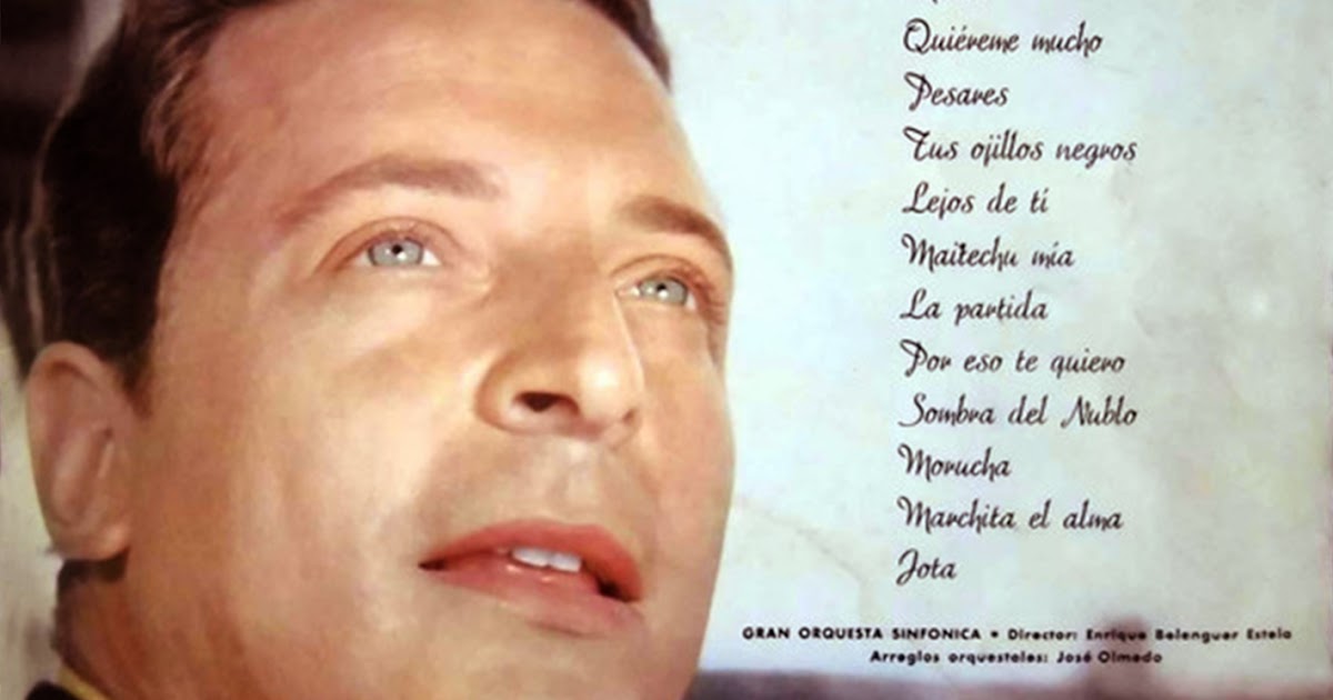 A TODA ZARZUELA ALFREDO KRAUS CANTA PARA USTED...