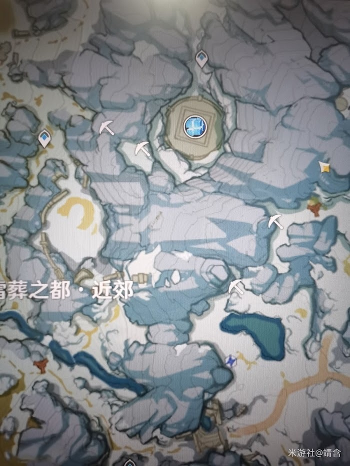 原神 (Genshin Impact) 星銀礦石採集點位圖示