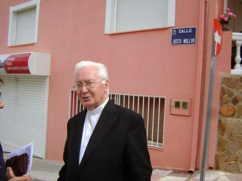 Los Villares en la Memoria D. JUSTO MULLOR GARCÍA, Arzobispo