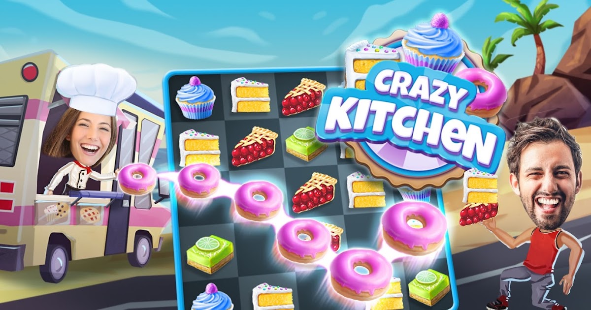 Crazy Kitchen Match 3 Puzzles Requirements The Cryd's Daily