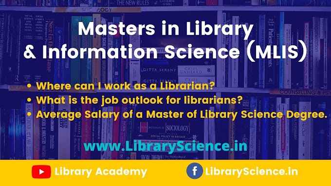 phd scholarship in library and information science