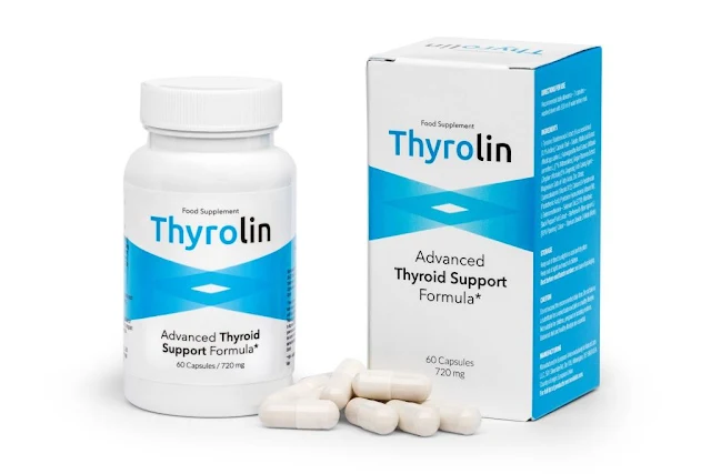 Choose Thyrolin - Best For Thyroid Health