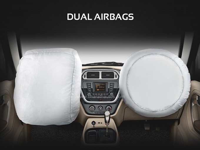 AIRBAGS FOR CO-DIVER IS COMPULSORY IN ALL CAR VARIENTS, SOON IN INDIA : MoRTH