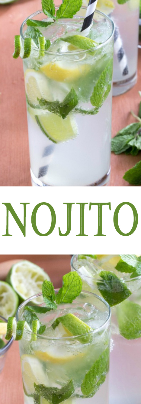 Nojito Recipe #cocktails #drinks - cookbook