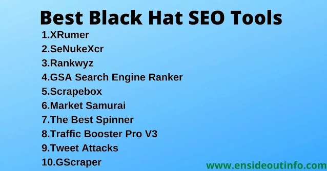 Best Black Hat SEO Tools for 2022 Best Black Hat SEO Tools for 2022