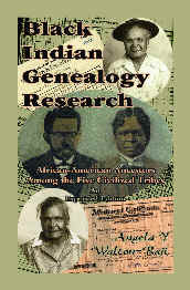 Black Indian Genealogy