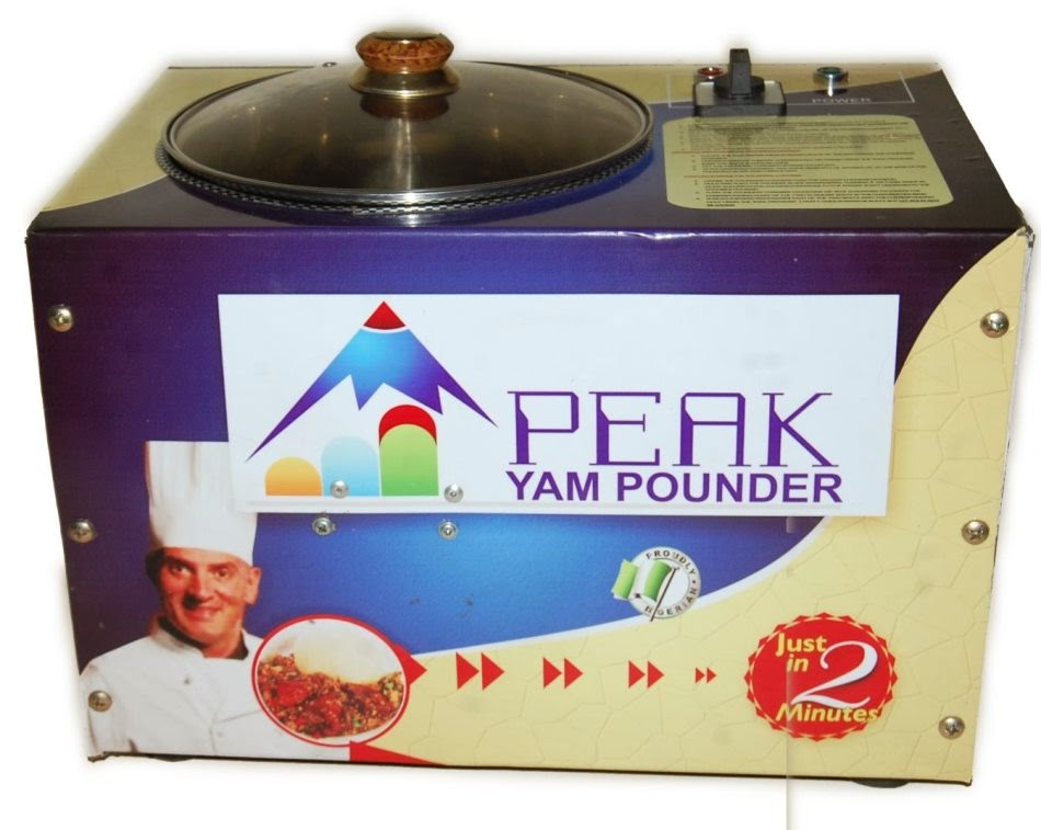 Peak Yam Pounder Pound Yam In Just 2 Minutes