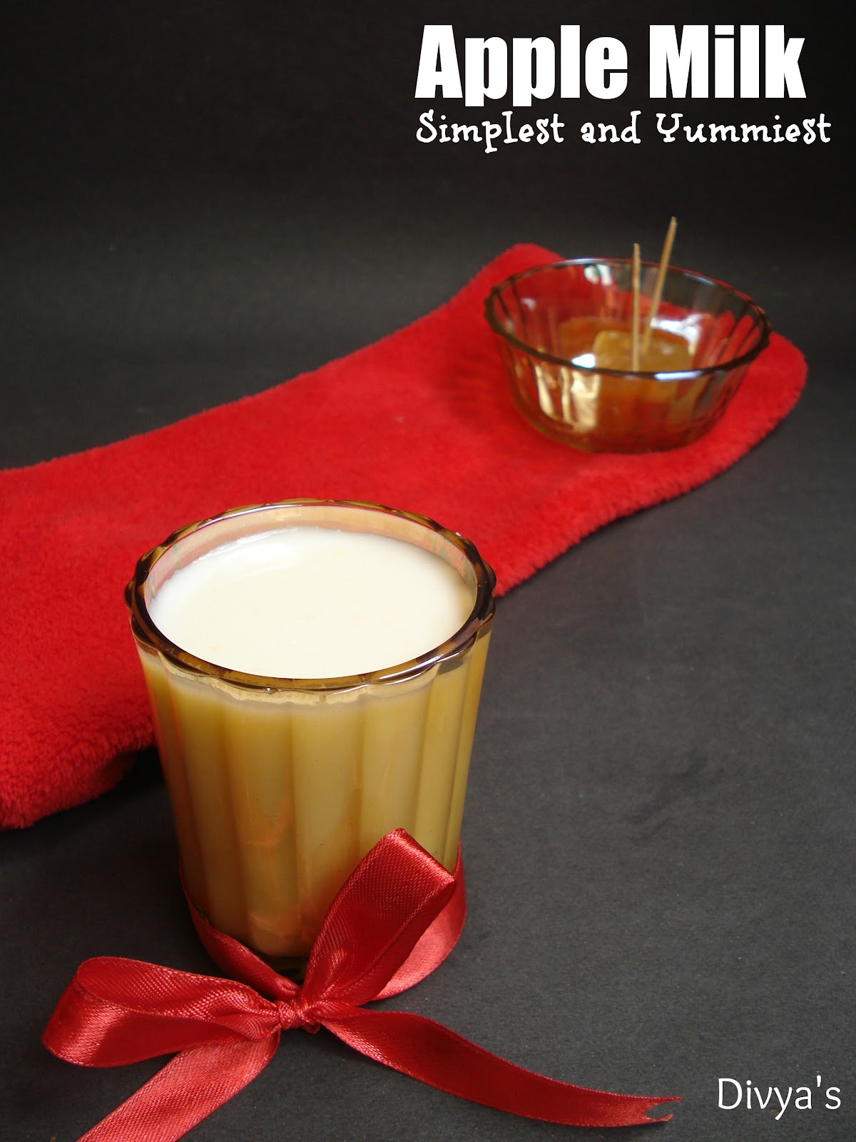 Apple Milk Drink For Toddlers And Kids You Too Can Cook