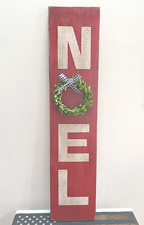 Noel sign for Christmas