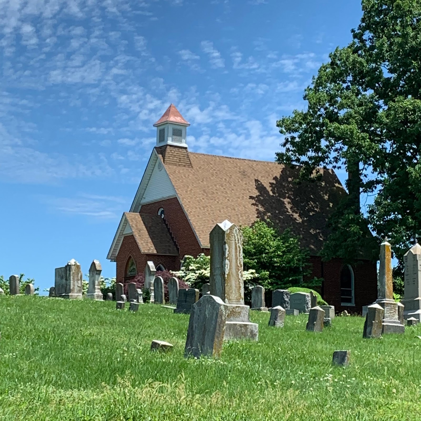 Chesapeake Churches Cokesbury Church, Abingdon