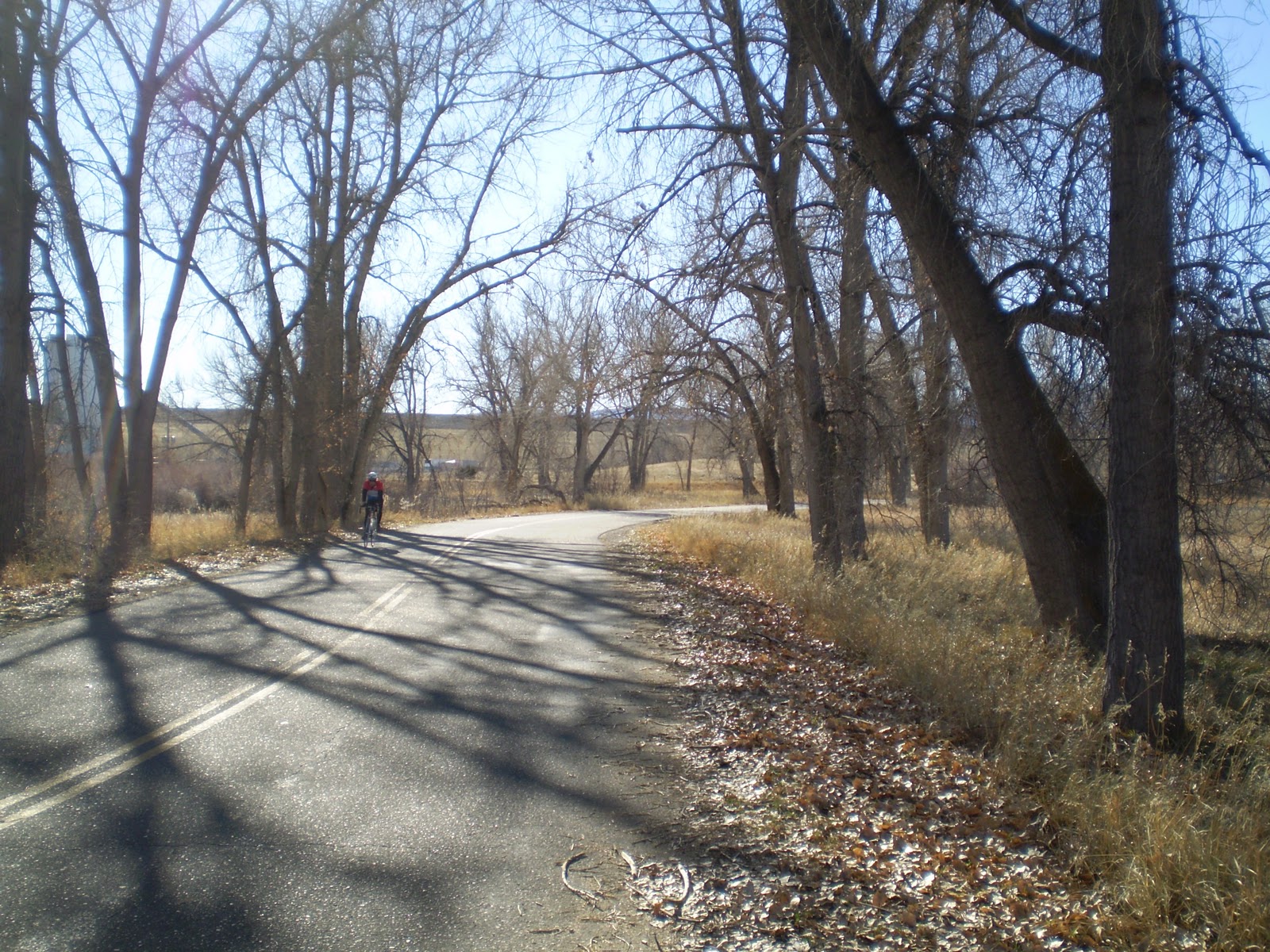 Denver's Bike Paths AROUND CHATFIELD LAKE NOVEMBER 2011