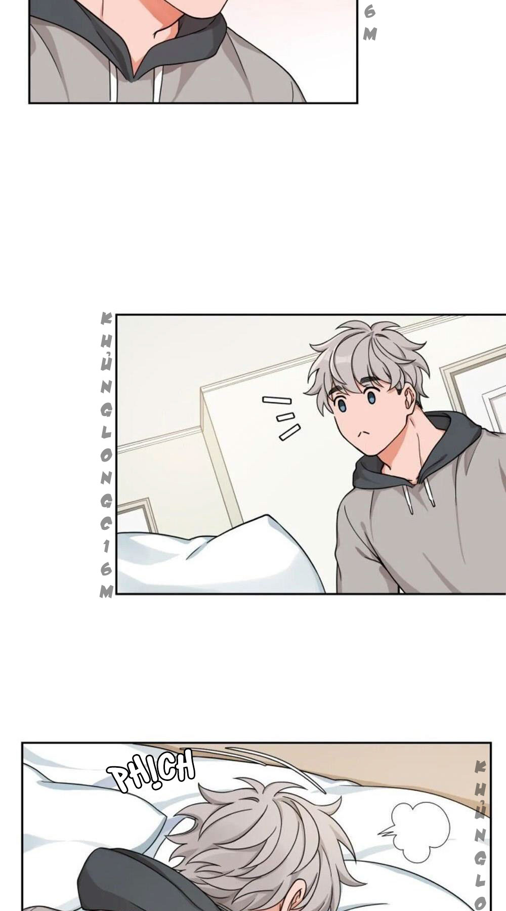 Đọc truyện Sit, Wait, Kiss Me - Chapter 11