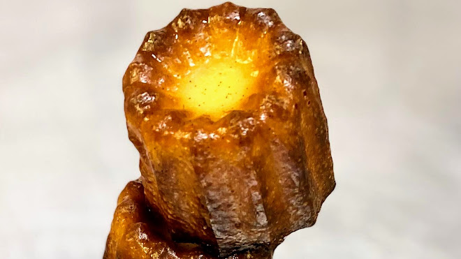 Cannelés bordelais traditionnels