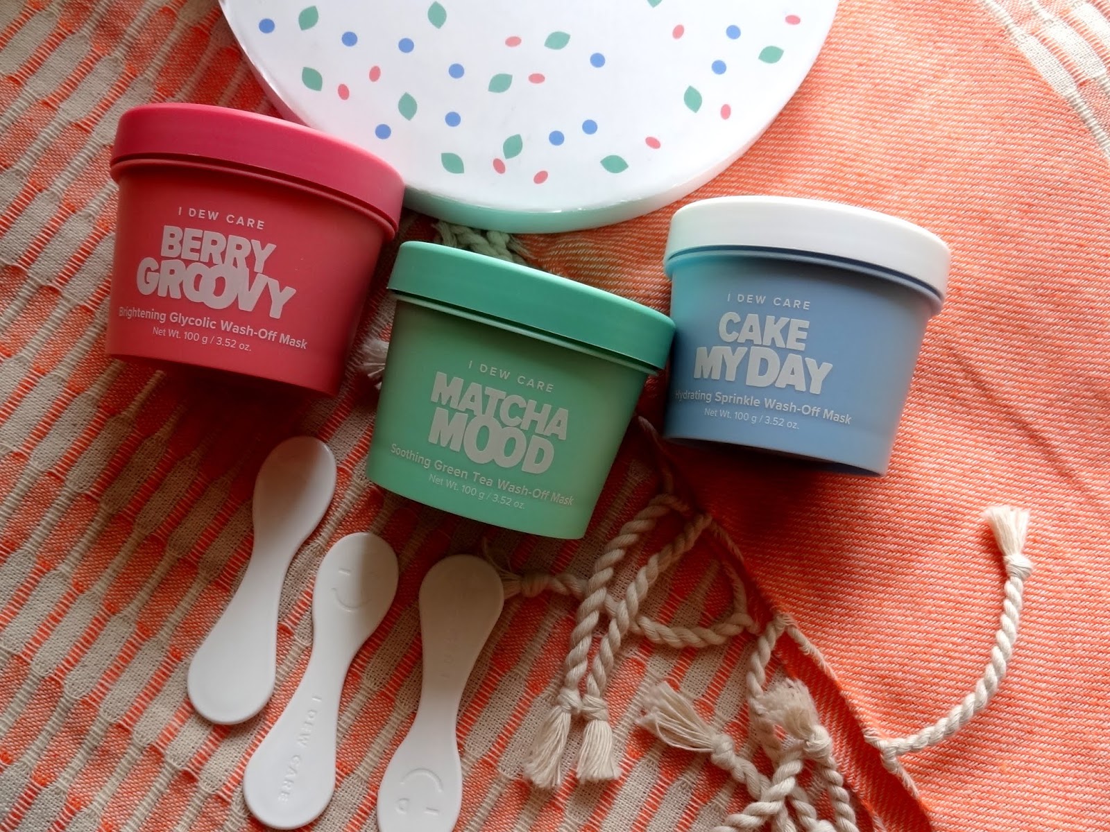 Makeup, Beauty and More I Dew Care Ice Cream Mask Collection