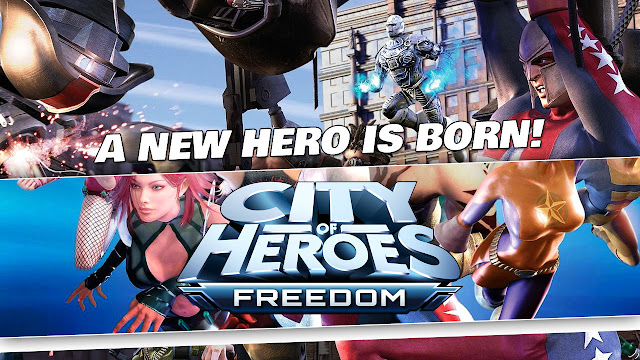 City of Heroes Rebirth Gameplay by Kabalyero! New HERO and Shivan Attack Foiled!