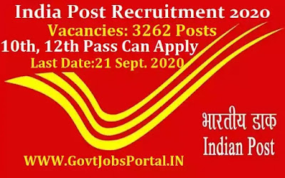 india post jobs
