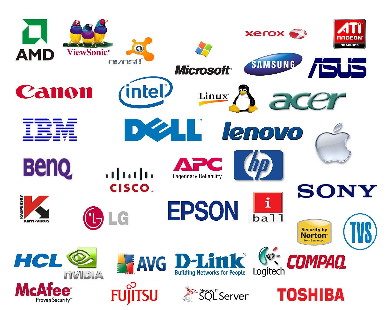 От известных производителей есть в. Компьютерные бренды. Фирмы производители компьютеров. Логотипы известных брендов. Марки компьютеров.