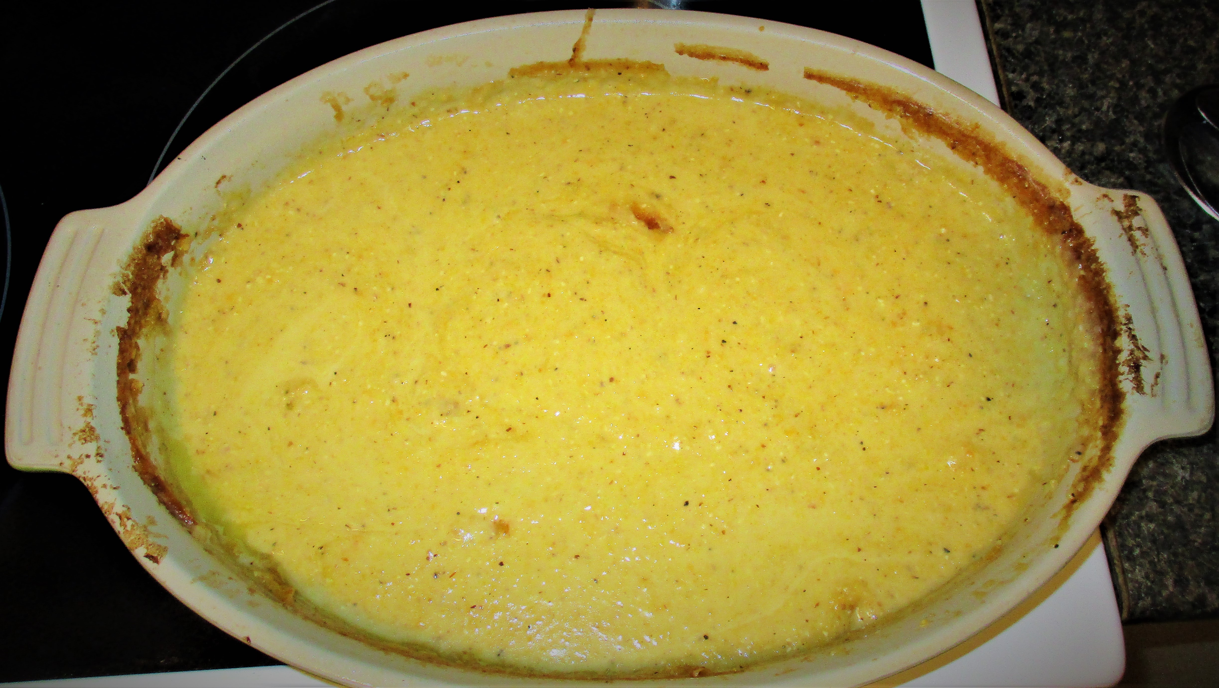 Christine's Cooking Oven Cheese Grits