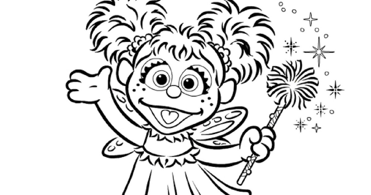 Abby Cadabby Coloring Pages Coloring - Abby Cadabby Coloring Page Kids Coloring Pbs Kids For Parents 