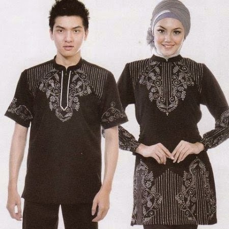 Model Baju  Muslim Couple  Terbaru Untuk Suami Istri