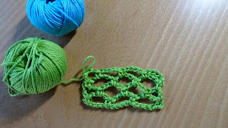 Cómo hacer el punto red a crochet