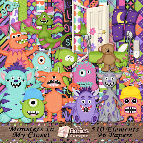 Monsters In My Closet