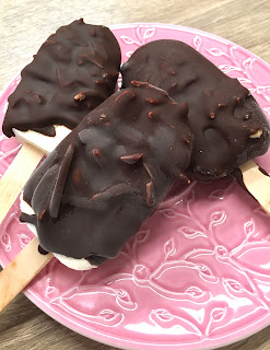 Eis ohne Zucker ohne Ei