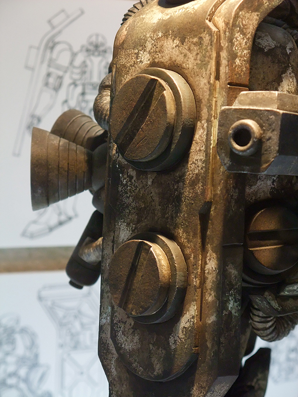 J.ME. ( ̄ε(# ̄): Ashley Wood x Gundam Zaku