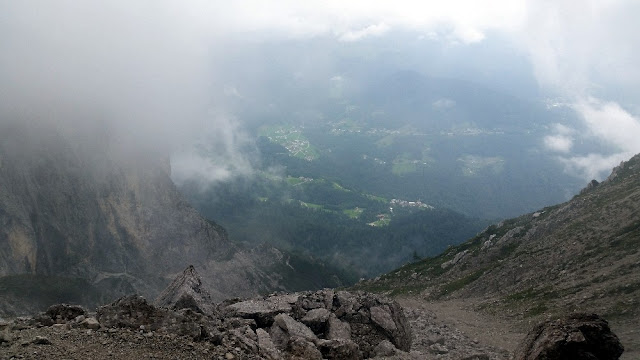 passo comedon bivacco feltre