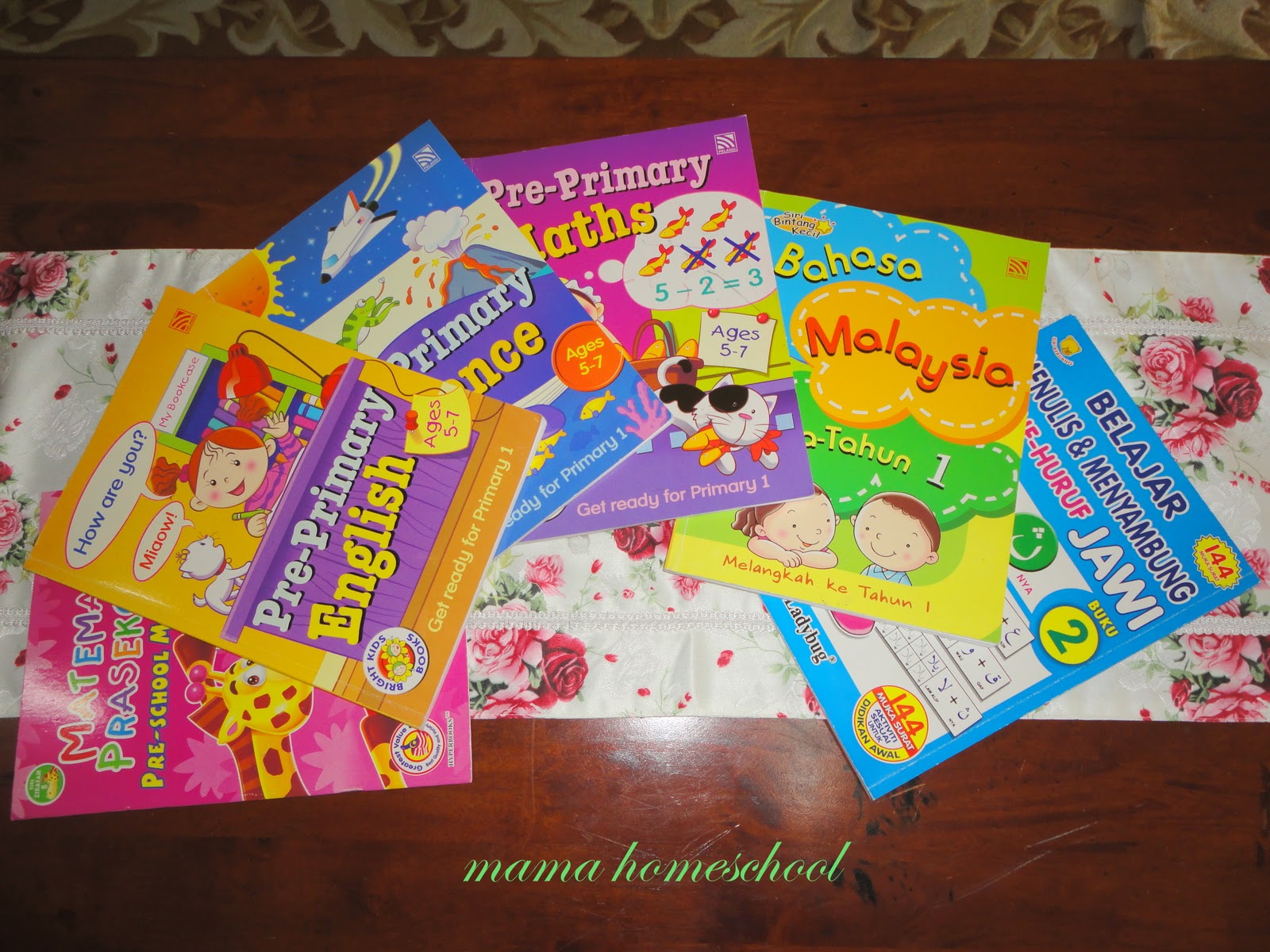 Mama Homeschool: Pencapaian anak-anak sepanjang tahun 2011.