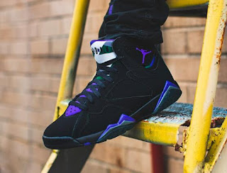 air jordan 7 ray allen pe