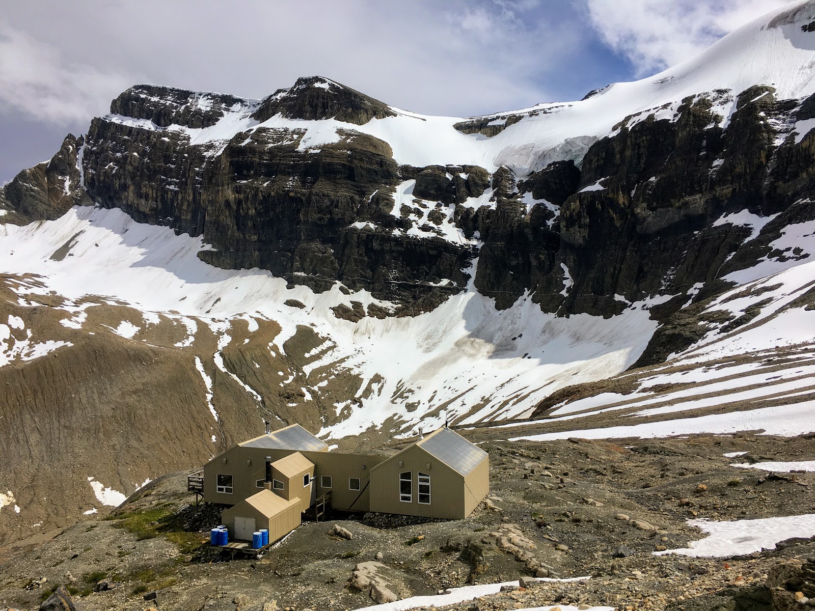 Family Adventures in the Canadian Rockies Bow Hut Family Alpine