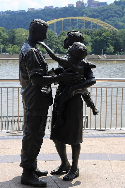 North Shore Riverfront Park in Pittsburgh