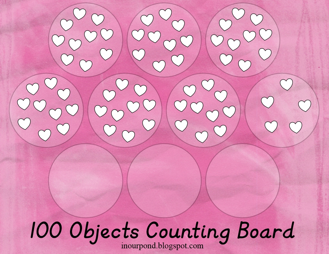 Counting to 100 Printable Mat