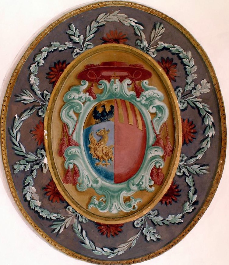 Araldica ecclesiastica Ludovisi, Ignazio Gaetano (1743