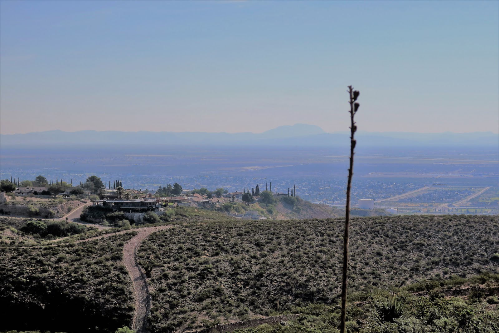 Living Rootless El Paso My First El Paso Hike