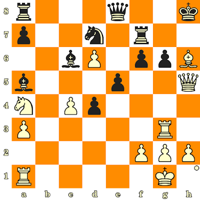 Les Blancs jouent et matent en 3 coups - Sergey Smagin vs Henryk Dobosz, Naestved, 1988