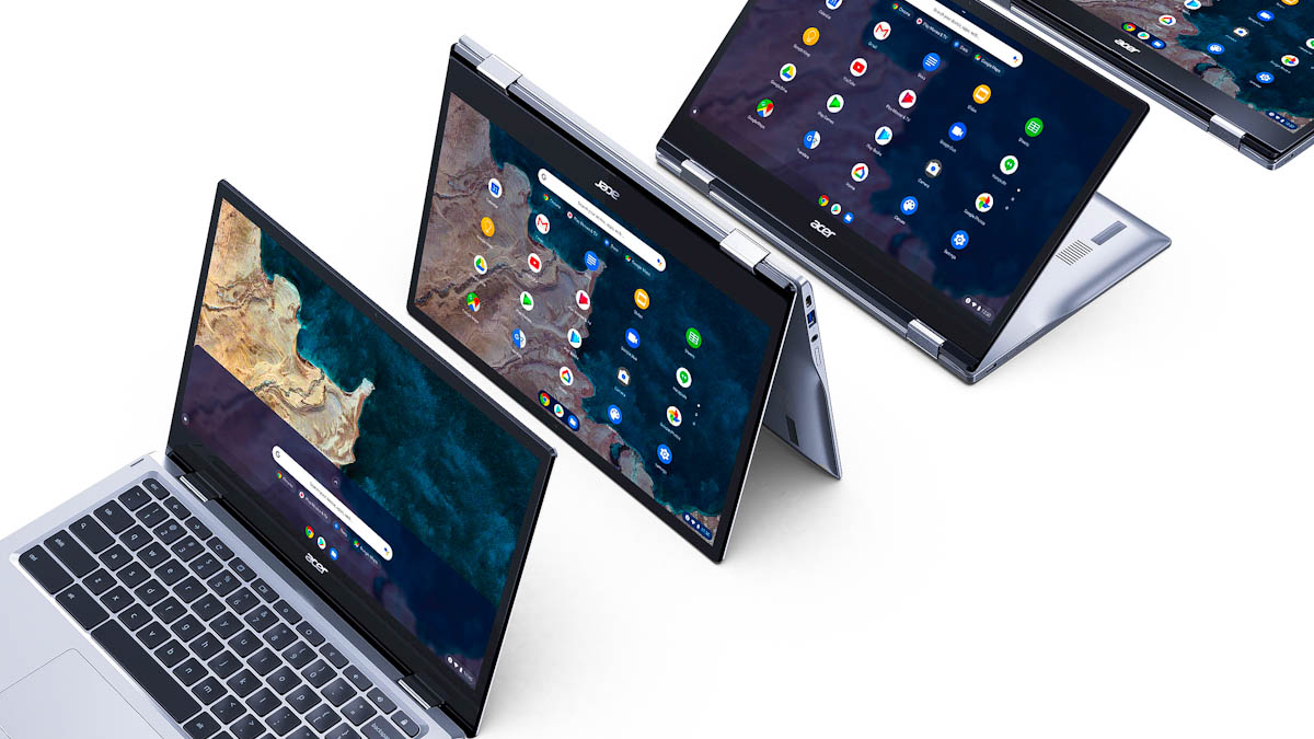 Acer lança Chromebook ultraportátil e conversível