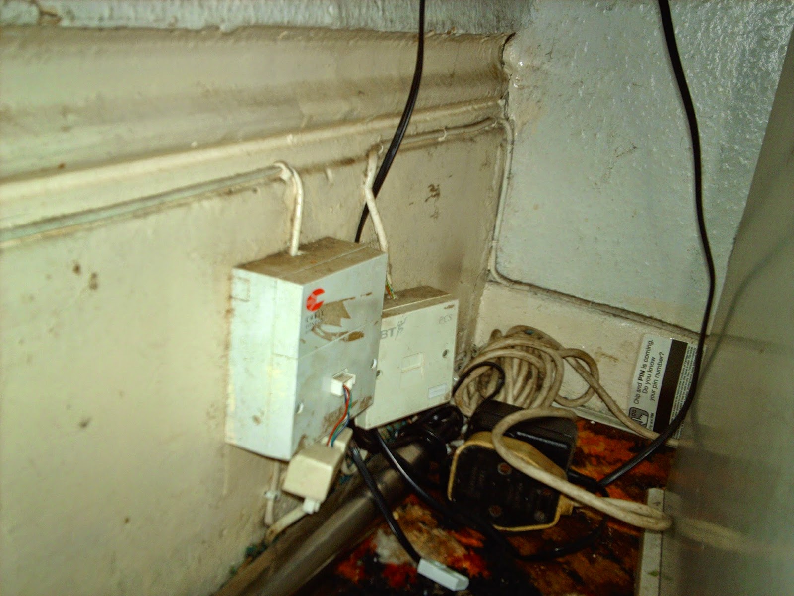 Rewiring My BT Phone Line Experience / Guide