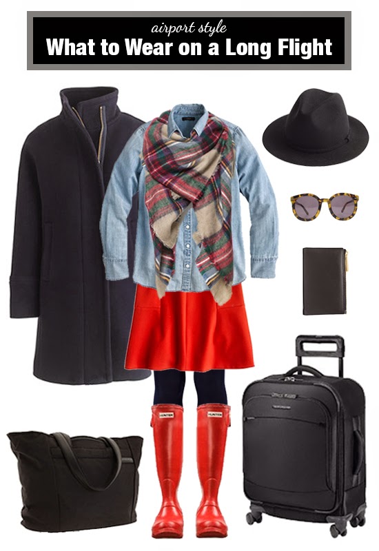 History In High Heels: Packing: Airplane Attire