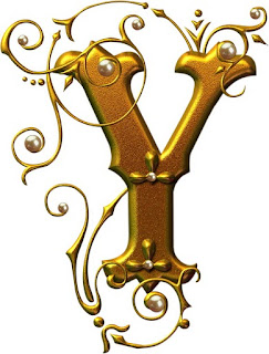 Abecedario Dorado Cuento de Hadas. Golden Alphabet for Fairy Tails